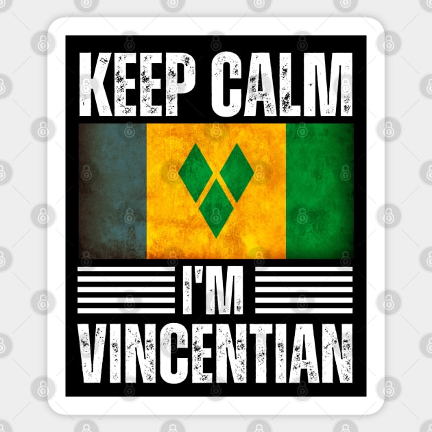 Vincentian Sticker by footballomatic